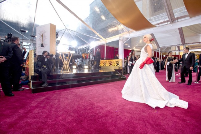 第87回アカデミー賞、The 87th Annual Academy Awards 20150222、Lady Gaga