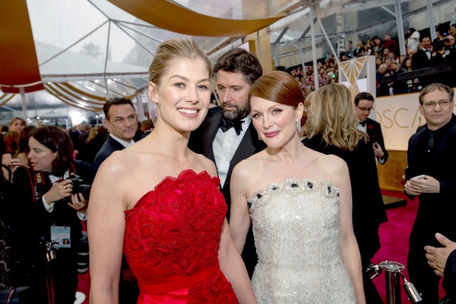 第87回アカデミー賞、The 87th Annual Academy Awards 20150222、Rosamund Pike、Julianne Moore