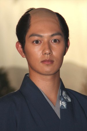 工藤阿須加、NHK木曜時代劇『かぶき者 慶次』スタジオ取材会にて