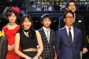 『暗殺教室』完成披露試写会の様子