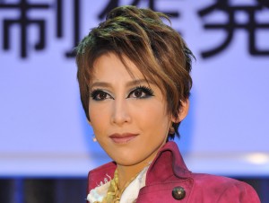龍真咲、『1789-バスティーユの恋人たち-』制作発表会にて