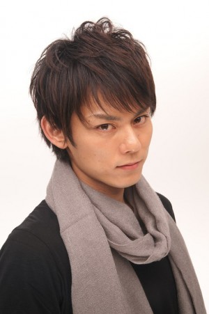 舞台『龍が如く』ユウヤ役の渡辺和貴