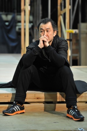 『デスノート The Musical』楽曲披露イベントに登場した吉田鋼太郎