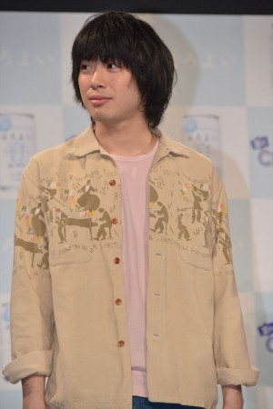 渡辺大知、サントリー「ほろよい」新CM発表会にて