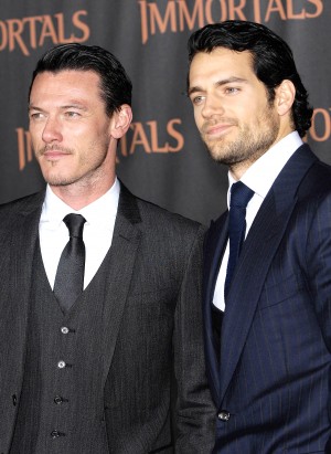 ルーク・エヴァンス