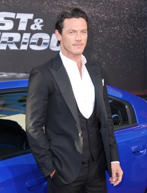 ルーク・エヴァンス