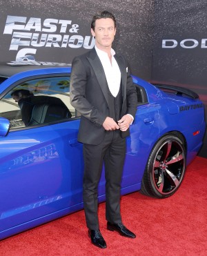 ルーク・エヴァンス