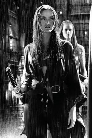 アクションヒロイン第13位:ミホ(デヴォン青木)『シン・シティ』