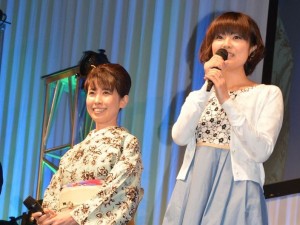Anime Japan2015『美少女戦士セーラームーンCrystal』イベントに登壇した三石琴乃と金元寿子