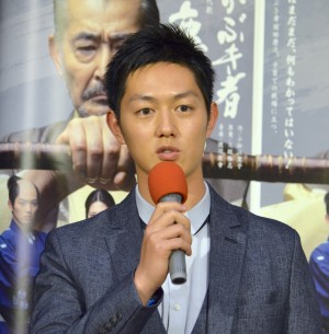 工藤阿須、木曜時代劇『かぶき者 慶次』記者会見にて