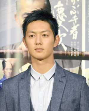 工藤阿須加、木曜時代劇『かぶき者 慶次』記者会見にて