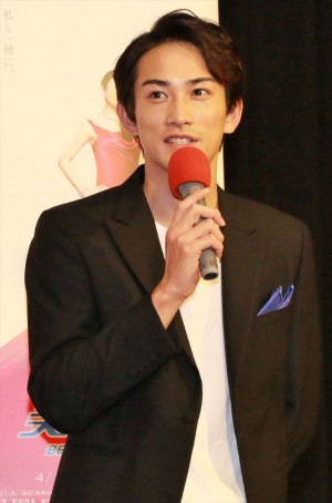 町田啓太、『美女と男子』記者会見にて