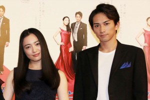 仲間由紀恵と町田啓太、『美女と男子』記者会見にて