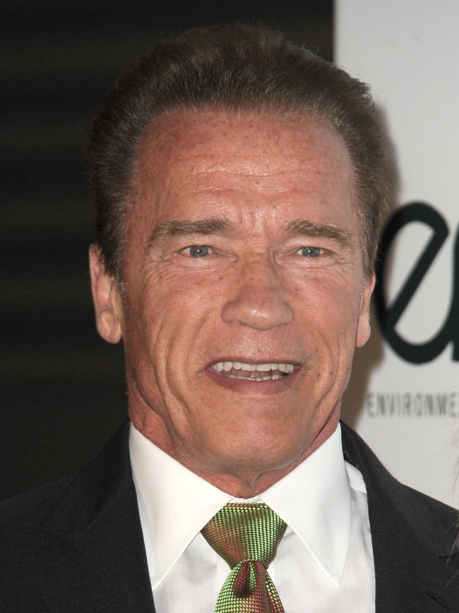 アーノルド・シュワルツェネッガー、Arnold Schwarzenegger