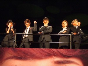 『脳内ポイズンベリー』完成披露試写会の様子