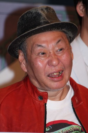 泉谷しげる、 『三匹のおっさん2』記者会見にて