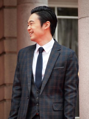 『王妃の館』完成披露イベントに登壇した尾上寛之