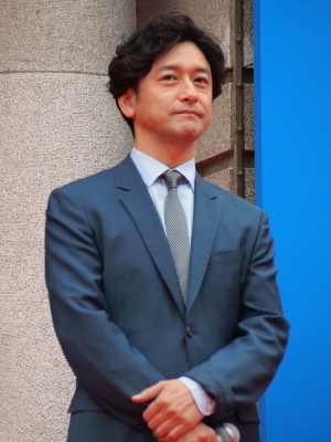 『王妃の館』完成披露イベントに登壇した石丸幹二