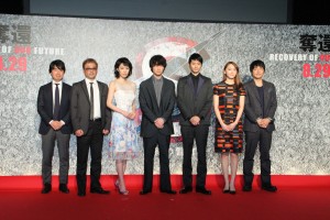 『劇場版 Sエス‐最後の警官‐』製作報告会の様子
