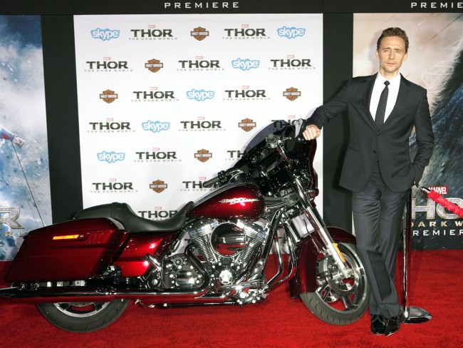 トム・ヒドルストン　Tom Hiddleston