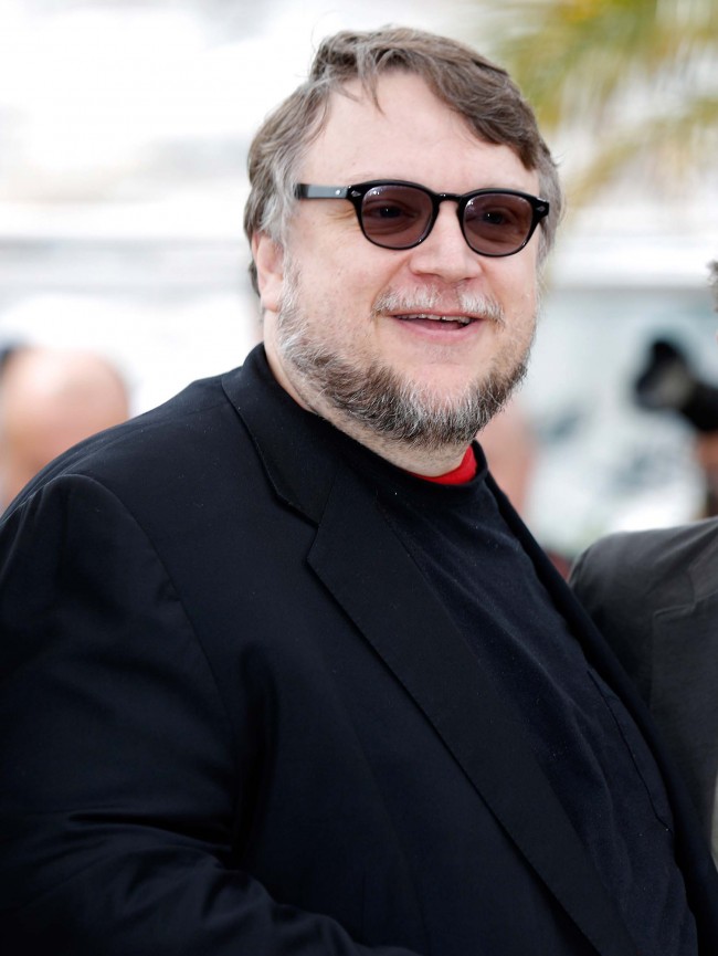 第68回カンヌ国際映画祭　20150513／The 68th Annual Cannes Film Festival／ギレルモ・デル・トロ　Guillermo Del Toro
