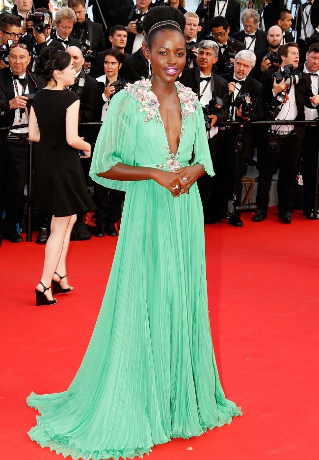 第68回カンヌ国際映画祭　20150513／The 68th Annual Cannes Film Festival／ルピタ・ニョンゴ　Lupita Nyongo