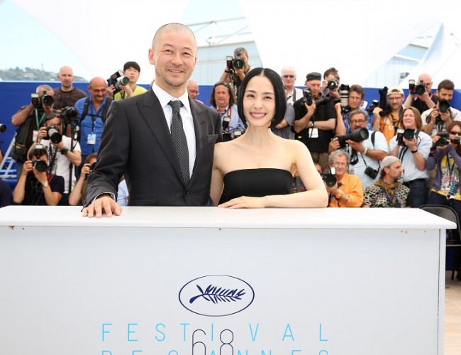 第68回カンヌ国際映画祭　20150517／The 68th Annual Cannes Film Festival／『岸辺の旅』