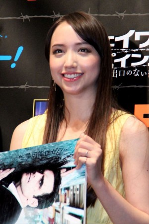 豊田エリー、『ウェイワード・パインズ』来日記者会見にて