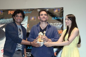 M・ナイト・シャマラン監督、マット・ディロン、豊田エリー、『ウェイワード・パインズ』来日記者会見にて