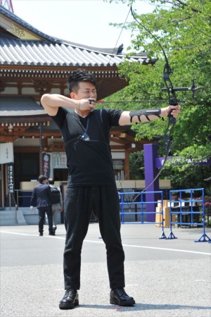 宮迫博之、『アベンジャーズ/エイジ・オブ・ウルトロン』大ヒット祈願イベントにて