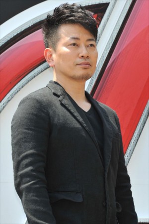 宮迫博之、『アベンジャーズ/エイジ・オブ・ウルトロン』大ヒット祈願イベントにて