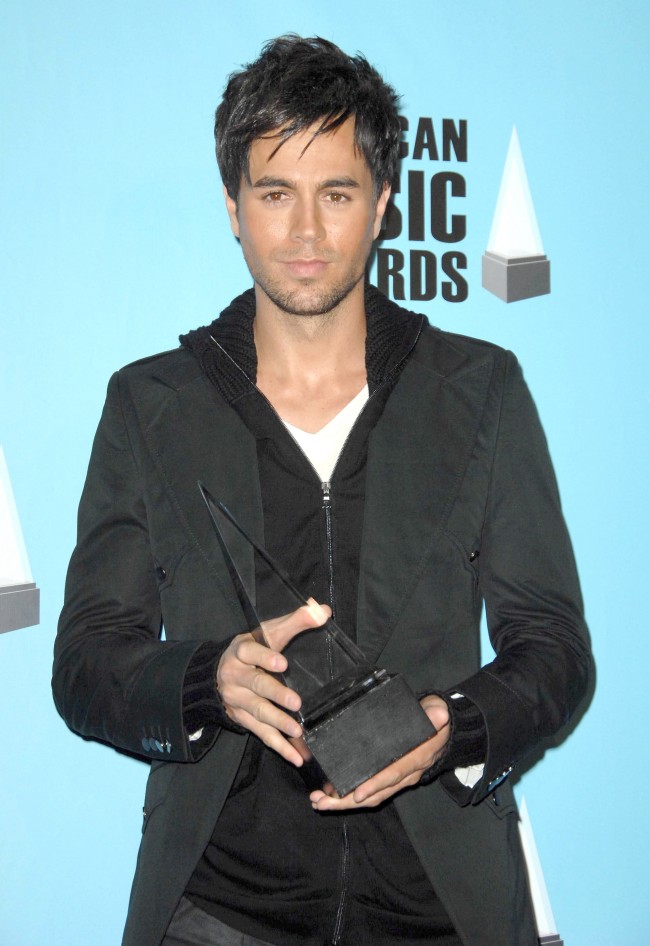 Enrique Iglesias、エンリケ・イグレシアス　American Music Awards 2008
