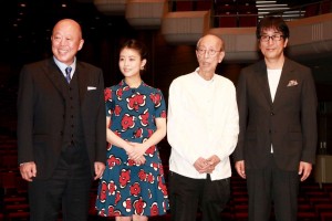 『青い種子は太陽のなかにある』製作発表会見の様子