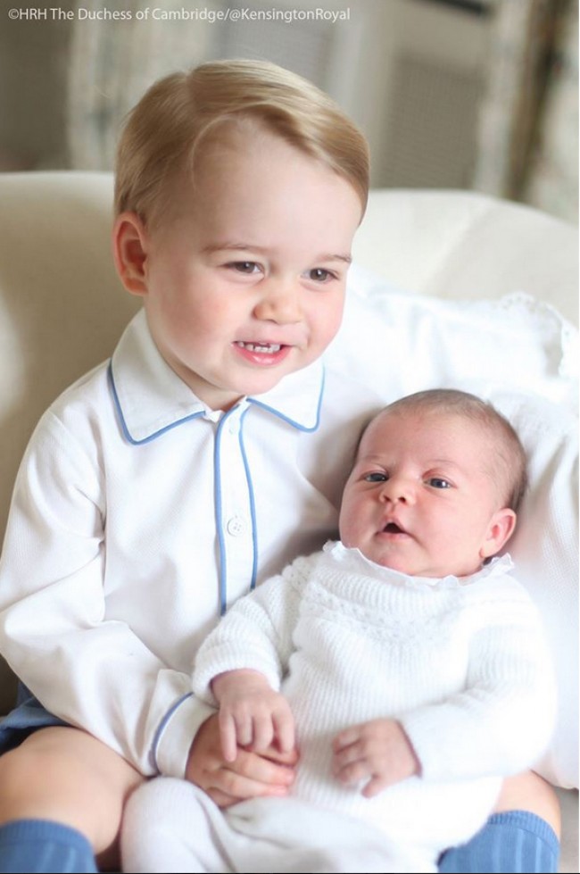 英王室、ウィリアム王子、キャサリン妃　201506