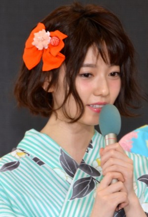 島崎遥香、フジテレビ「お台場夢大陸」制作発表会にて