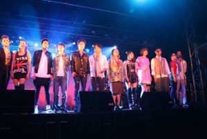 『RENT』製作発表の様子