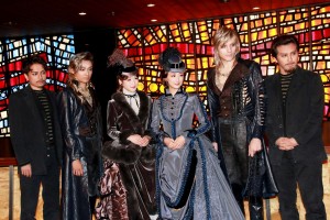 『エリザベート』初日前会見の様子