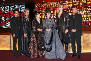 『エリザベート』初日前会見の様子