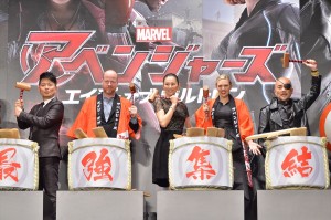 『アベンジャーズ エイジ・オブ・ウルトロン』来日ジャパンプレミアの様子