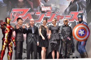 『アベンジャーズ エイジ・オブ・ウルトロン』来日ジャパンプレミアの様子