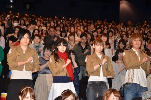 『劇場版 進撃の巨人 後編~自由の翼~』初日舞台挨拶にて