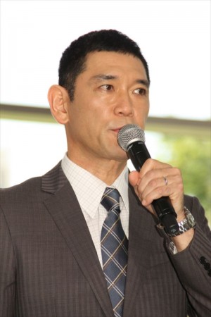 杉本哲太、『エイジハラスメント』制作発表記者会見にて