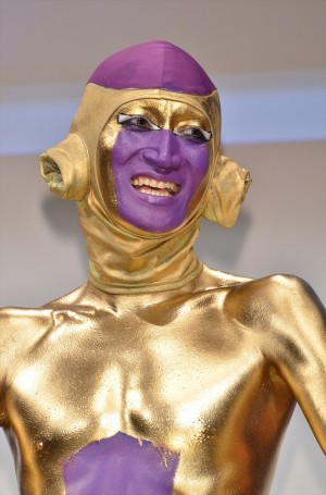 『ドラゴンボール超』第1話完成試写会に登場した「グッドモーニングアメリカ」たなしん