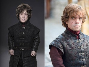 ニコラス・ケイジ(左)が『ゲーム・オブ・スローンズ』キャラに変身!