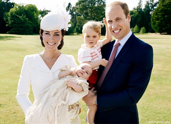 英王室、ウィリアム王子、キャサリン妃、ジョージ王子、シャーロット王女、Princess Charlotte、 Kate Middleton