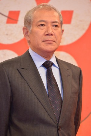 『真田丸』出演者発表会見に出席した中原丈雄