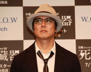 豊原功補、『連続ドラマW 死の臓器』舞台挨拶にて