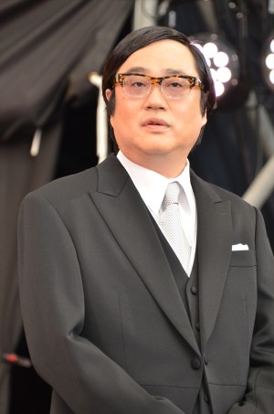 六角精児、『民王』組閣発表イベントに登場