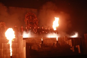 『進撃の巨人 ATTACK ON TITAN』完成披露ジャパンプレミアの様子