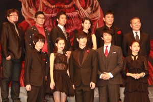 『進撃の巨人 ATTACK ON TITAN』完成披露ジャパンプレミアの様子
